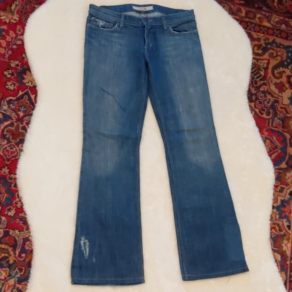 Women's Joe's Jeans Boot Cut Dark/Faded Wash, 28 - Picture 3 of 11